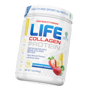 Life Collagen protein (450г)